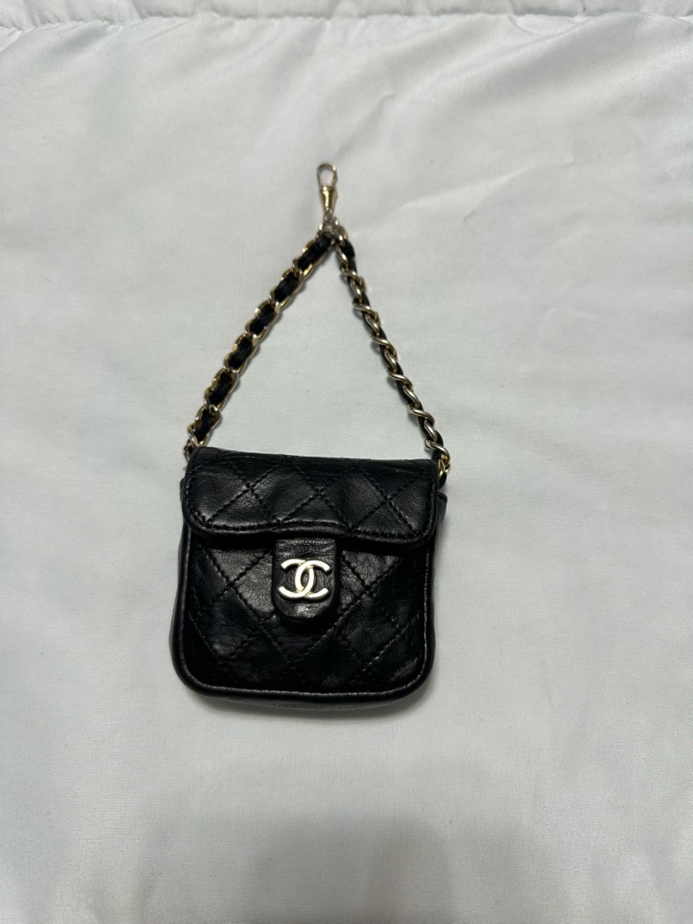 Reserved Listing for Chanel Micro Bag Charm - Picture 4 of 17